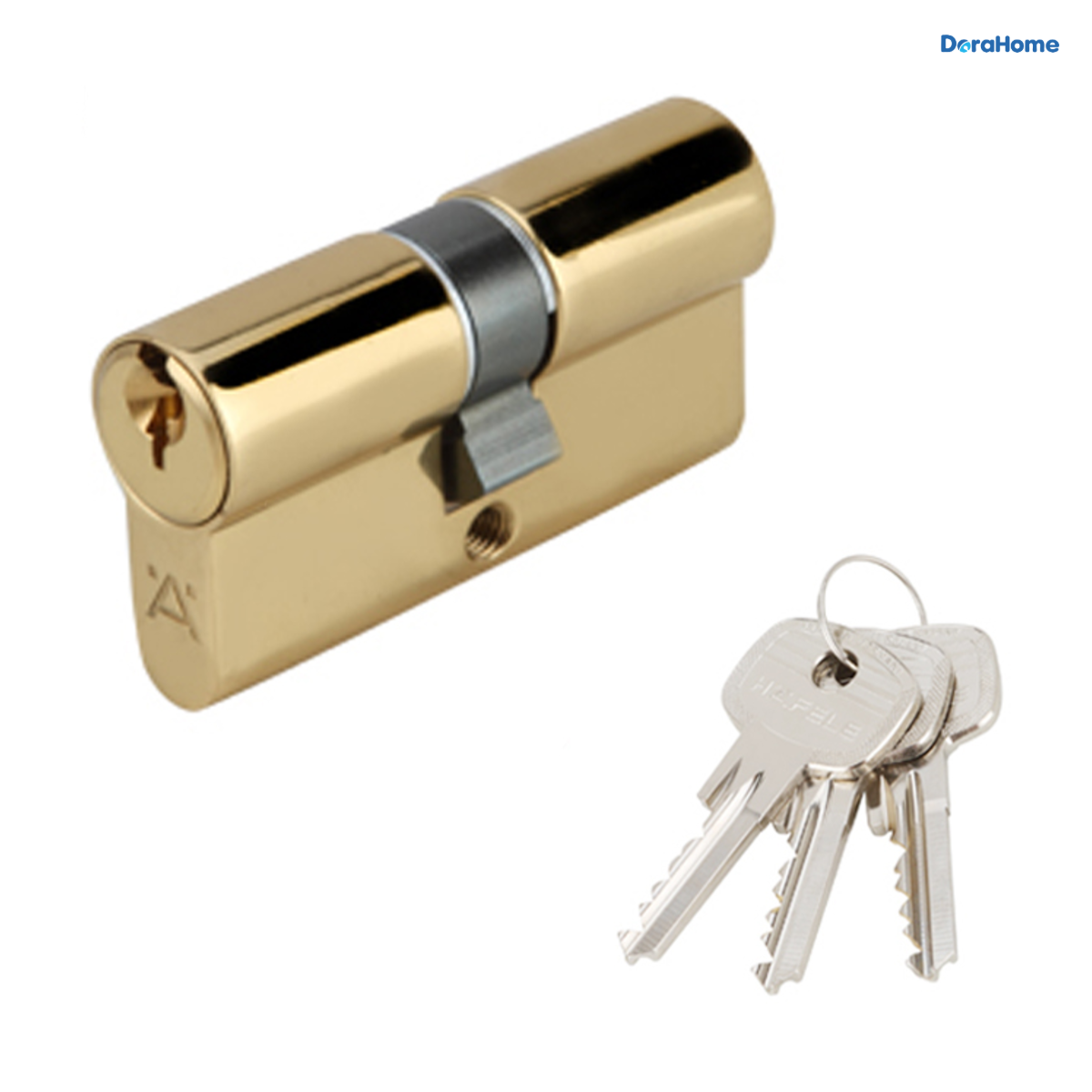 Ruột khóa 2 đầu chìa Hafele 916.96.601